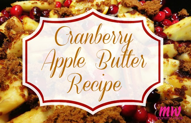 Cranberry Apple Butter Recipe