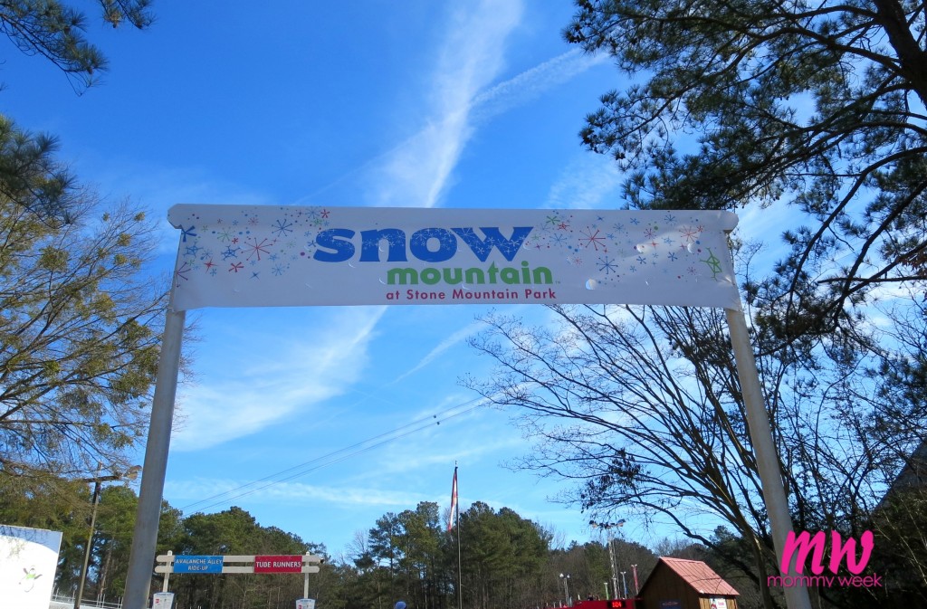 Snow Mountain at Stone Mountain Park