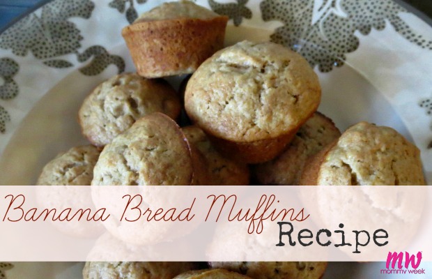 Banana Bread Muffins Recipe