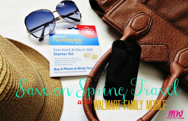 Save on Spring Travel with Walmart Family Mobile
