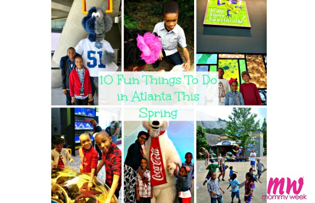 Ten Fun Things to Do in Atlanta This Spring