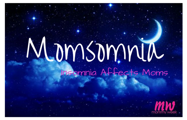 Momsomnia: Insomnia Affects Moms