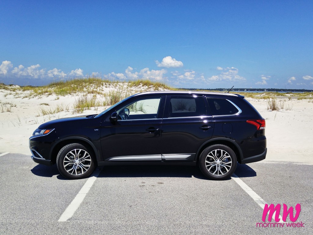 Travel to the Gulf Coast in the Mitsubishi Outlander GT