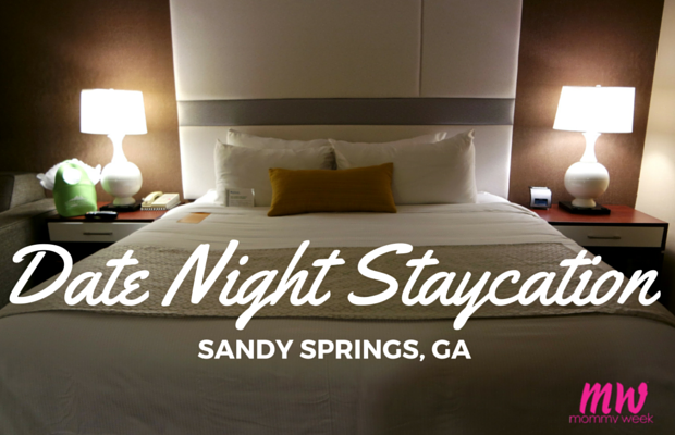 Date Night Staycation in Sandy Springs, GA