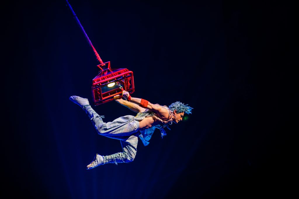 VOLTA by Cirque du Soleil in Atlanta 