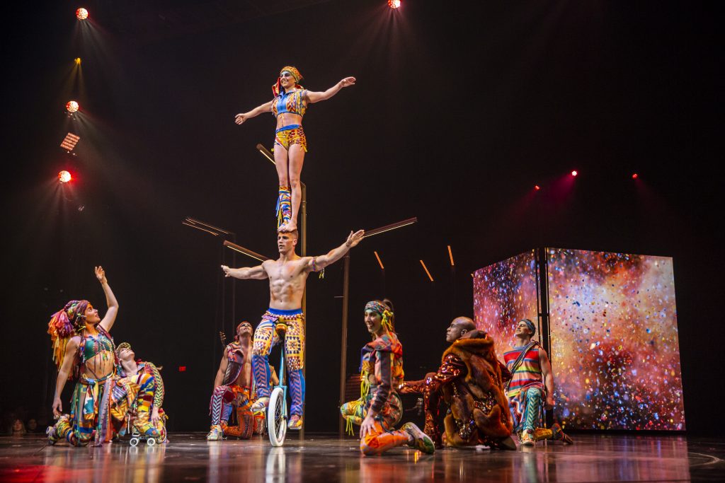 VOLTA by Cirque du Soleil in Atlanta - Mommy Week™