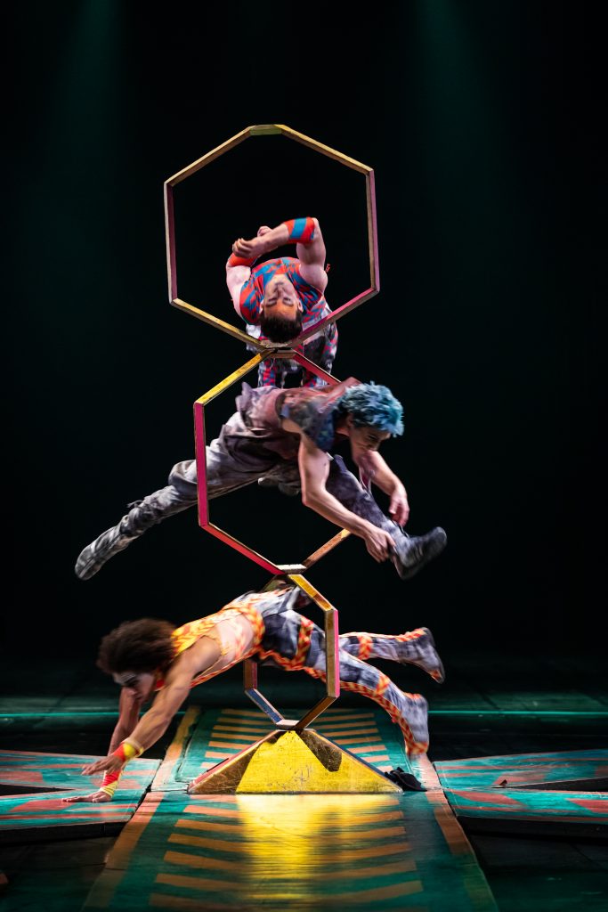 VOLTA by Cirque du Soleil in Atlanta 