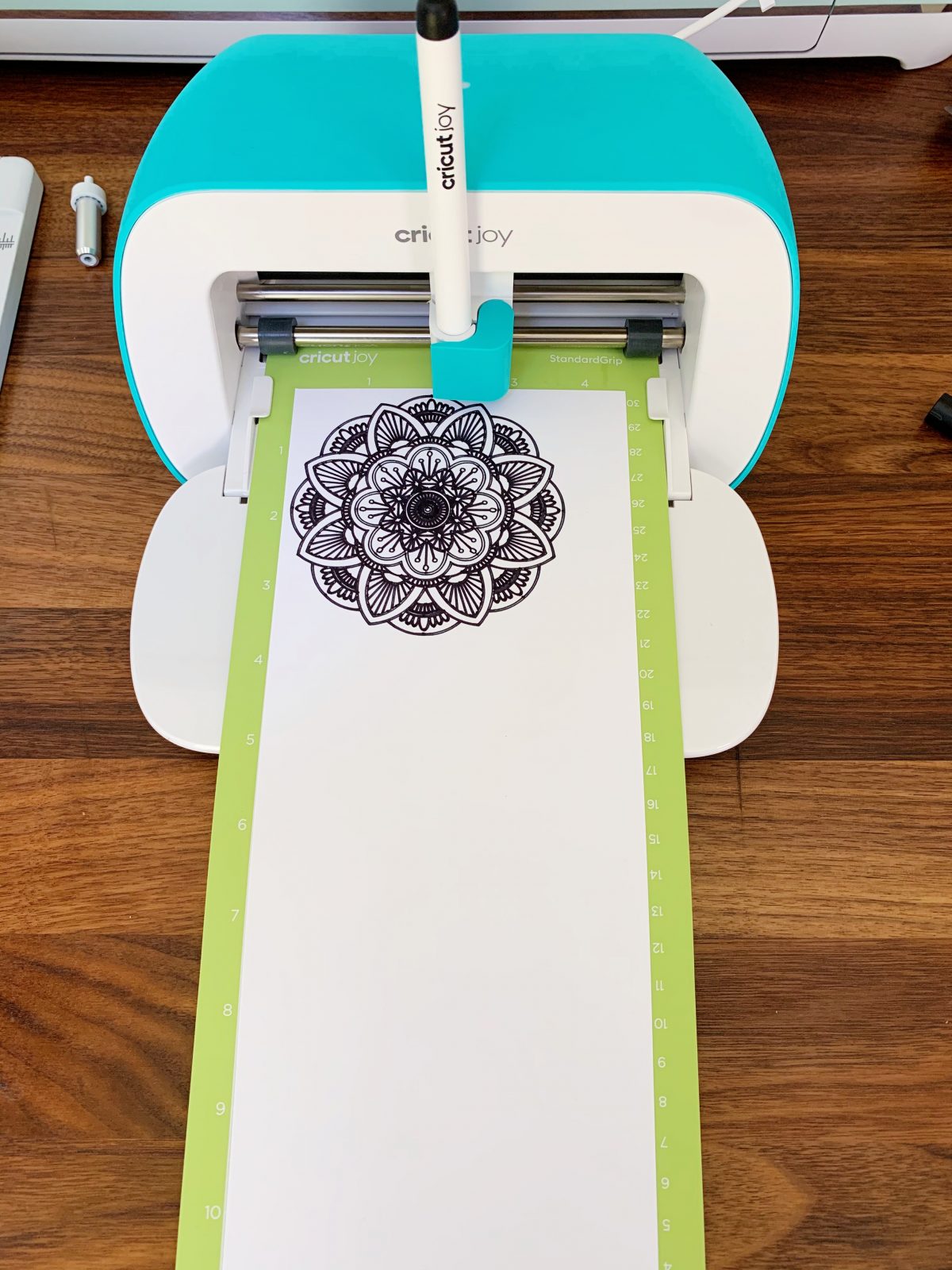 How to Make Easy Mandala Coloring Pages with Cricut - Mommy Week™