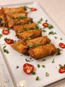 Cooking for my family is an expression of love: Asian Insipired Egg Rolls Recipe