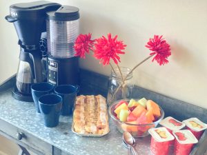 How to Create a Breakfast Bar for Guests