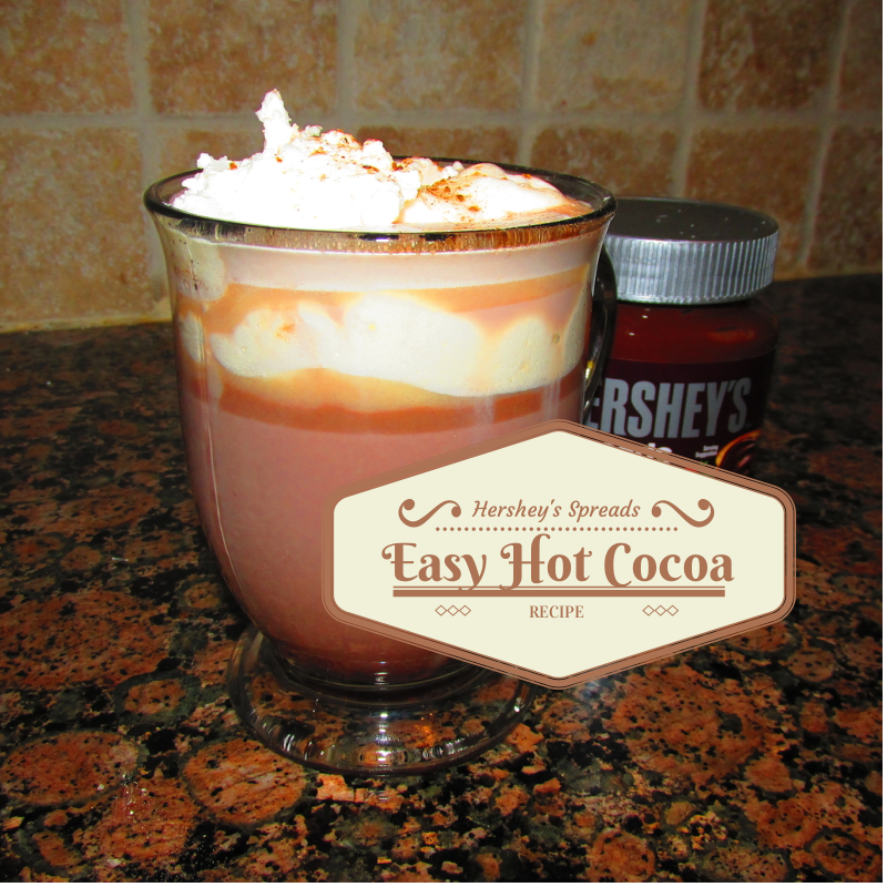 Hershey's Spreads Hot Chocolate Cocoa