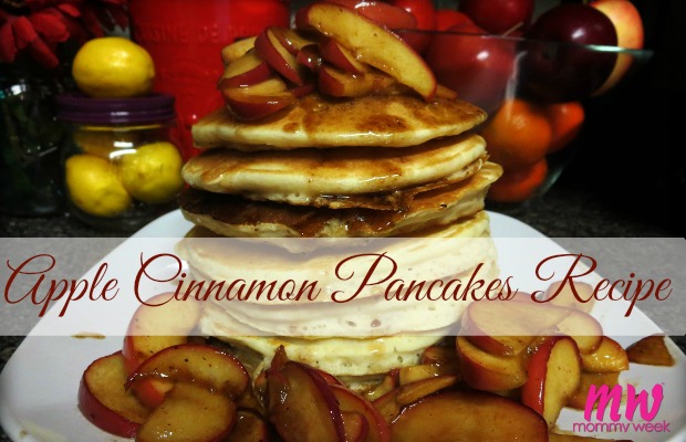 Apple Cinnamon Pancakes Recipe