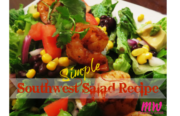 Simple Southwest Salad Recipe