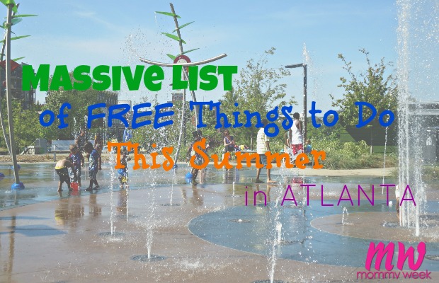 Massive List of Free Things to Do This Summer in Atlanta