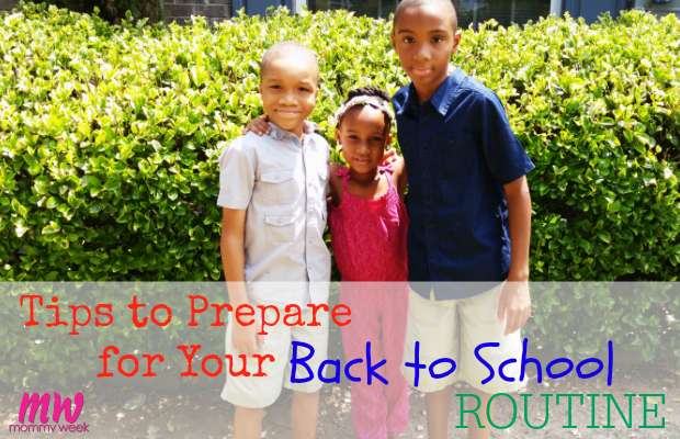 Tips To Prepare for Your Back to School Routine