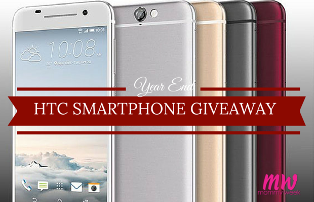 Year End HTC Smartphone Giveaway