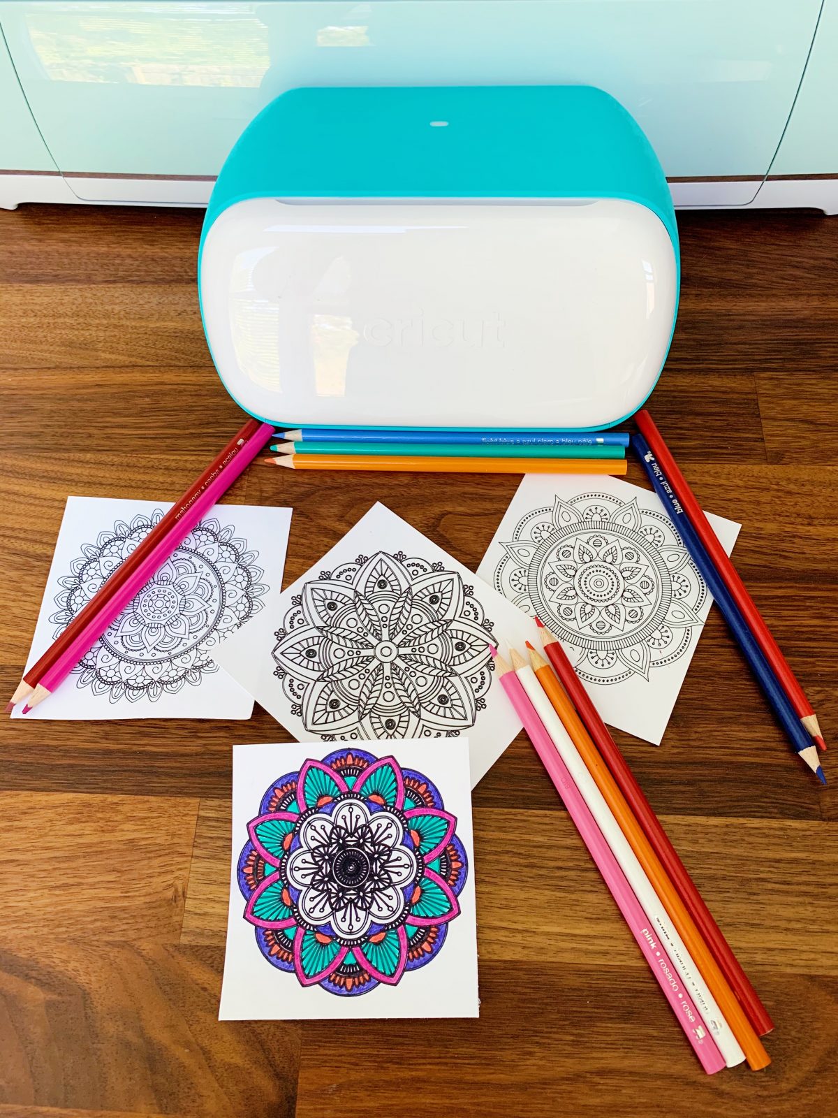 How to Make Mandala Coloring Pages with Cricut